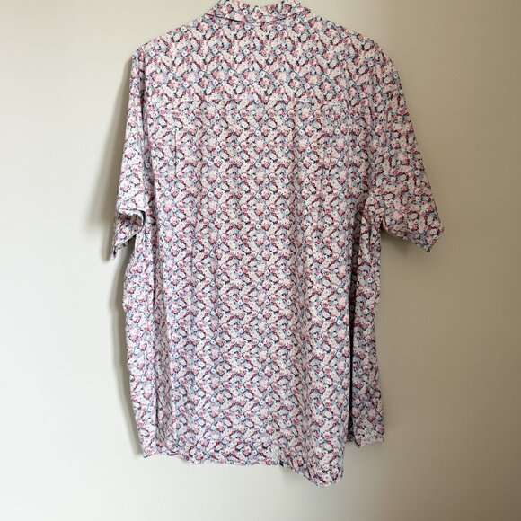 TRUE NATION - Cotton S/Sleeve Shirt - Mens - 2XL - Picture 3 of 3